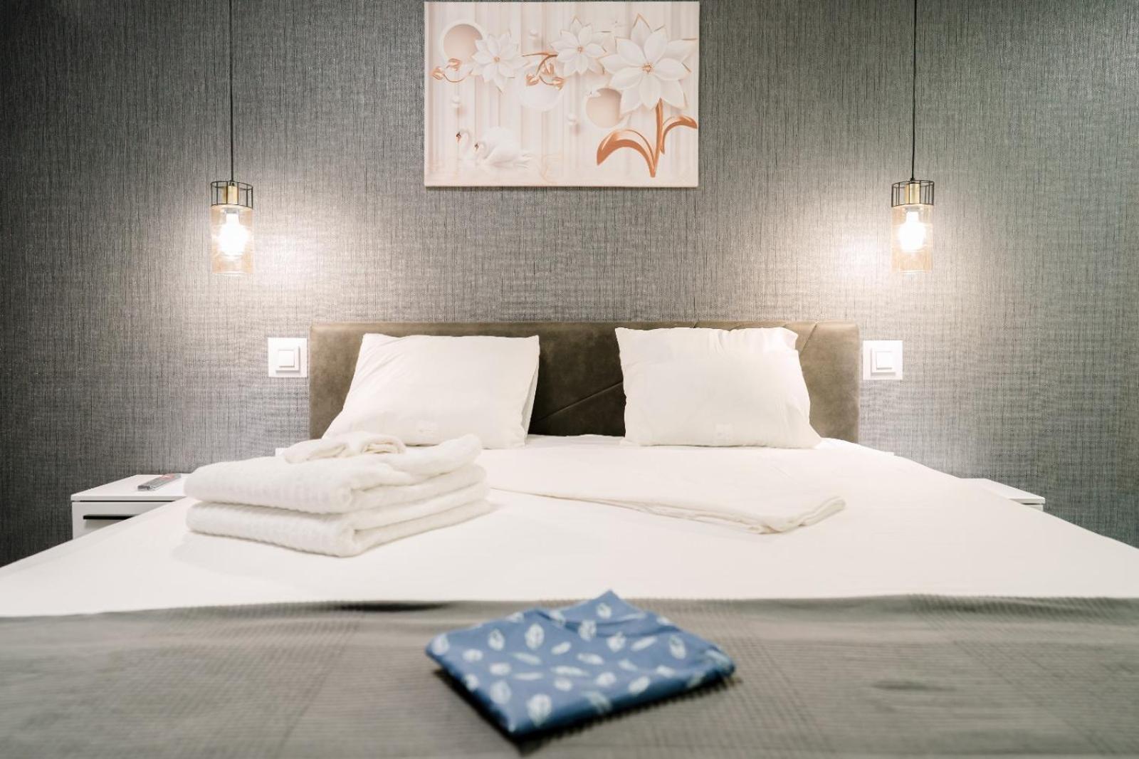Mavie Apartment Boutique Bukares Bagian luar foto